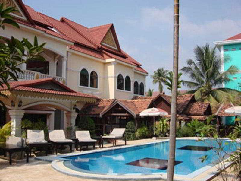 Mekong Angkor Palace in Siem Reap, Siem Reap (Kambodscha) Außenaufnahme