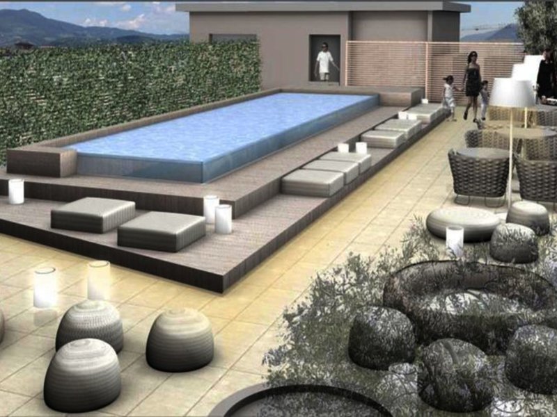 Glance Hotel in Florenz, Florenz Außenaufnahme
