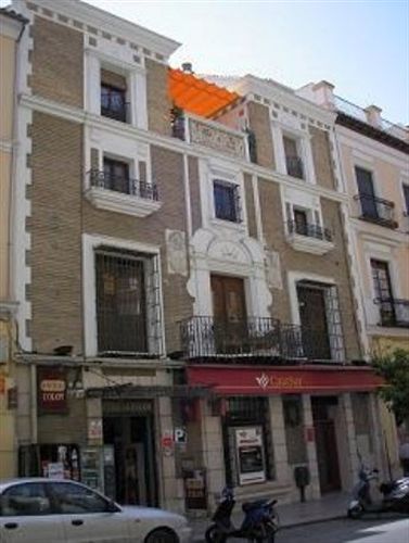 Hostal Colon in Antequera, Malaga Außenaufnahme