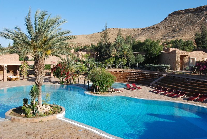 Sangho Privilége Tataouin in Tataouine, Djerba (Tunesien) Pool