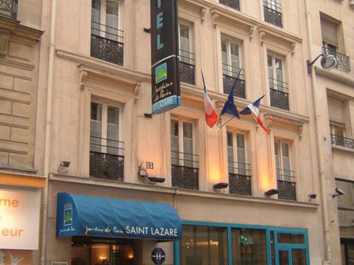 New Hotel Saint Lazare in Paris, Paris-Charles De Gaulle Außenaufnahme