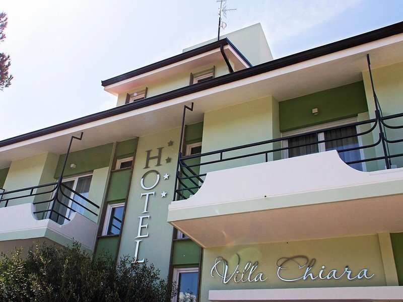 Hotel Villa Chiara in Terracina, Rom-Fiumicino Außenaufnahme