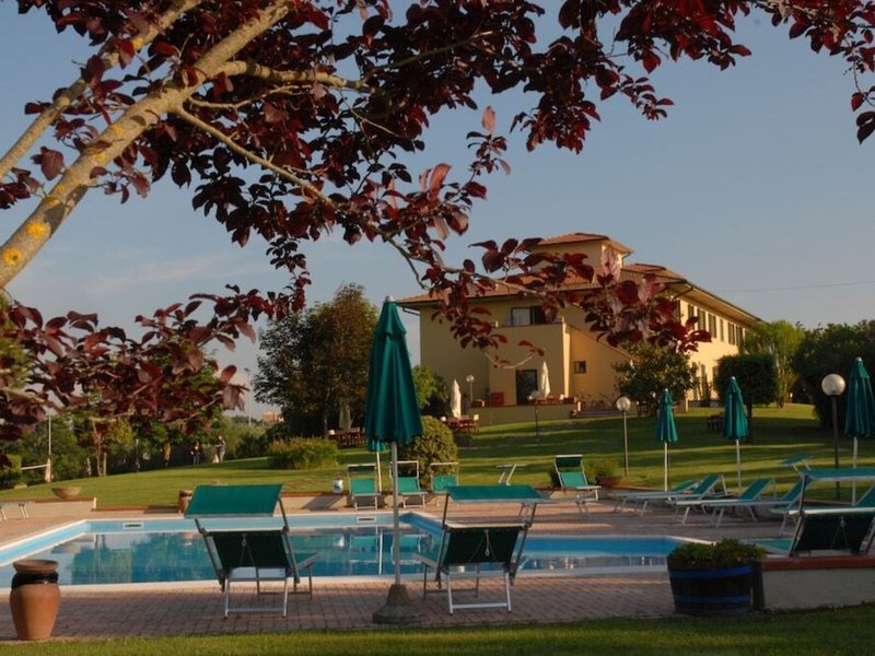 Fattoria Colle Verde in Terricciola, Pisa Außenaufnahme