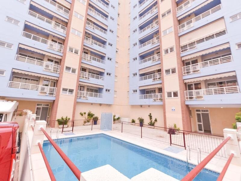Apartamentos Marblau Peredamar in Playa de Gandia, Alicante Außenaufnahme