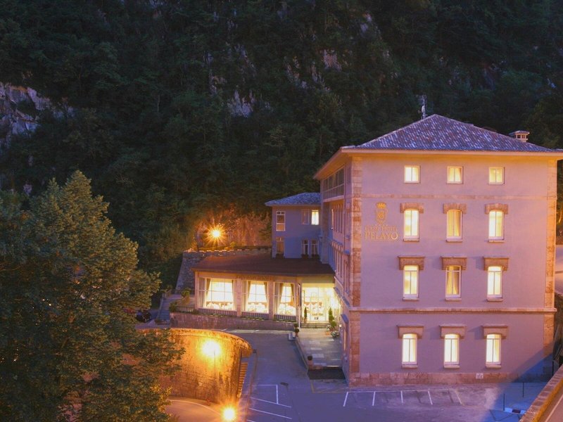 Arcea Gran Hotel Pelayo in Covadonga, Bilbao Außenaufnahme