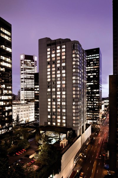 Four Seasons Hotel Vancouver in Vancouver, Vancouver Außenaufnahme