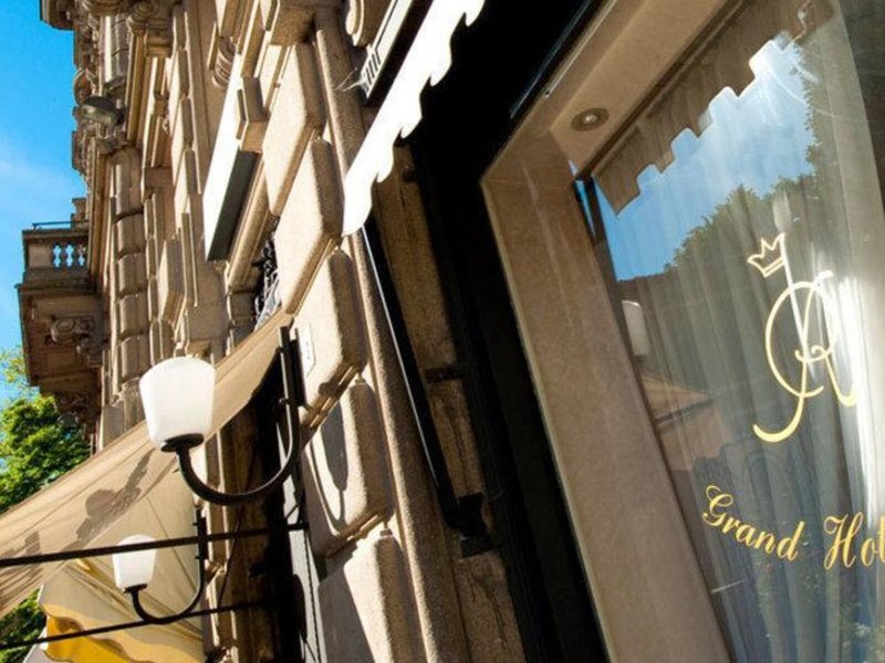 Grand Hotel Regina in Salsomaggiore Terme, Venedig Außenaufnahme