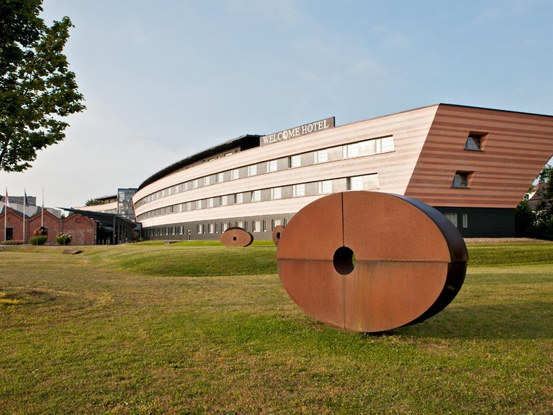Welcome Kongresshotel Bamberg in Bamberg, Außenaufnahme