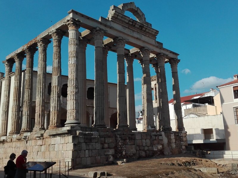 Rambla Emerita in Mérida, Madrid Außenaufnahme