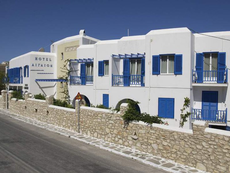 Hotel Aegeon in Parikia, Mykonos Außenaufnahme