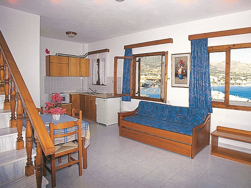Panmar Apartments in Makry Gialos, Heraklion (Kreta) Wohnbeispiel