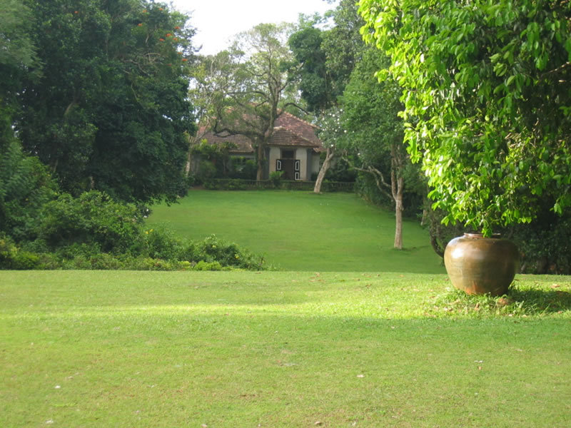 Lunuganga in Bentota, Colombo Außenaufnahme