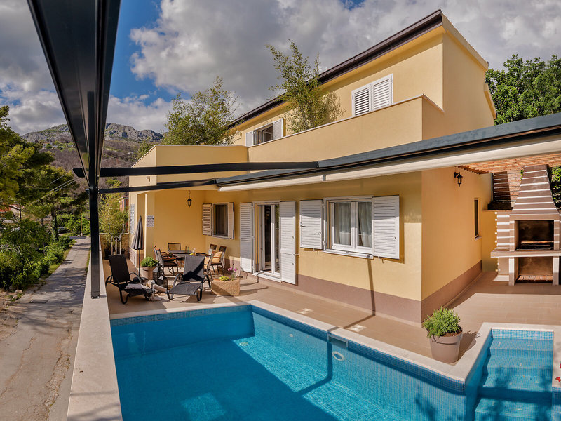 Villa Le Lu in Zrnovnica, Split (Kroatien) Außenaufnahme