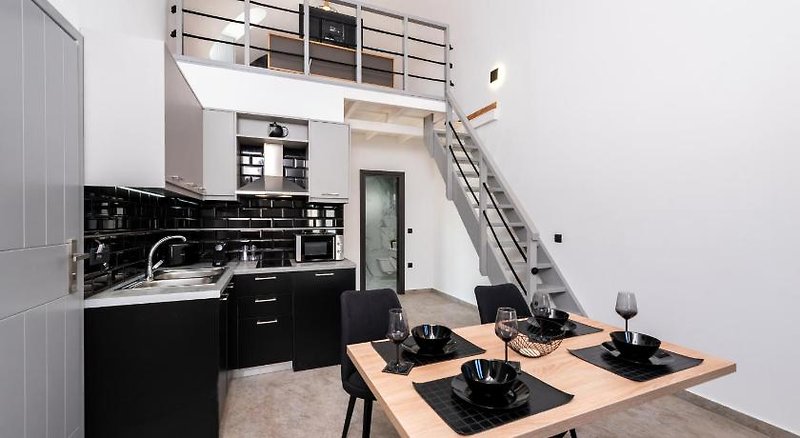 Filoxenia Luxury Villas in Perissa, Santorini Wohnbeispiel