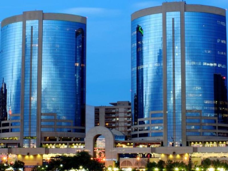 Phoenicia Hotel in Dubai, Dubai Außenaufnahme