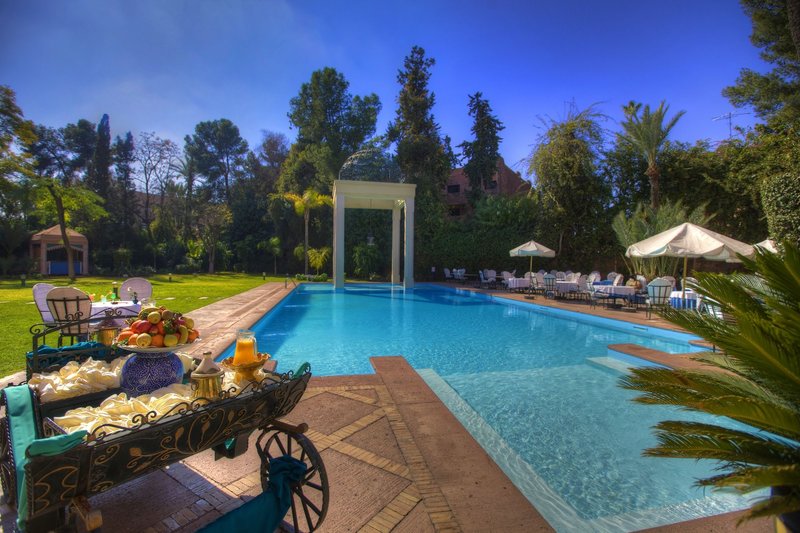 Hotel Marrakech Le Tichka in Marrakesch, Agadir (Marokko) Pool