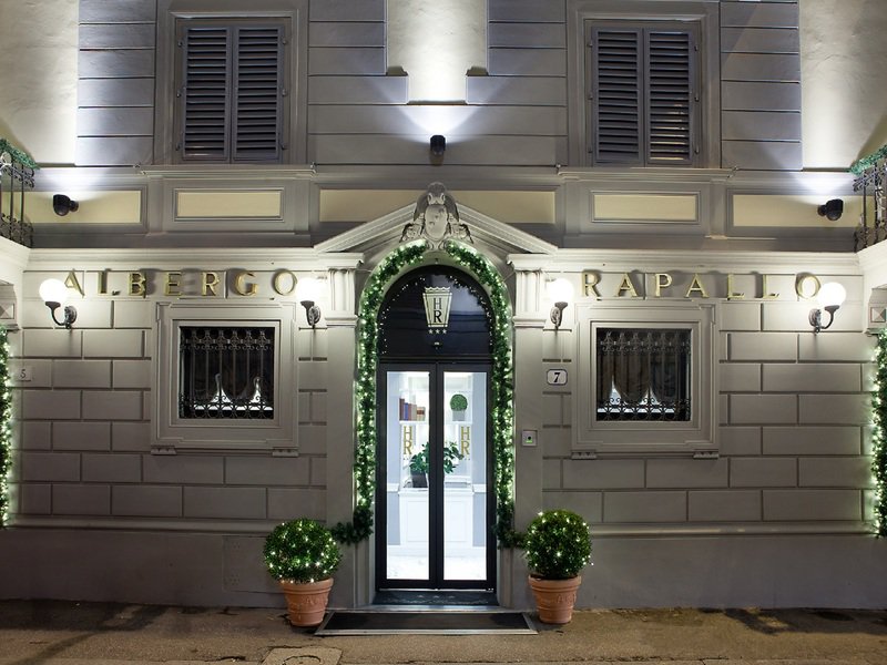 Hotel Rapallo in Florenz, Florenz Außenaufnahme