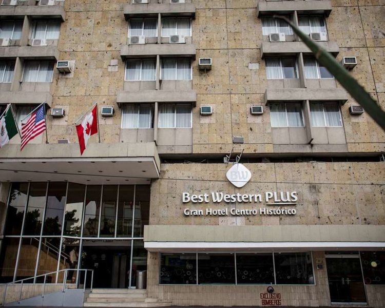 Best Western Plus Gran Hotel Centro Historico in Guadalajara, Puerto Vallarta (Mexico) Außenaufnahme