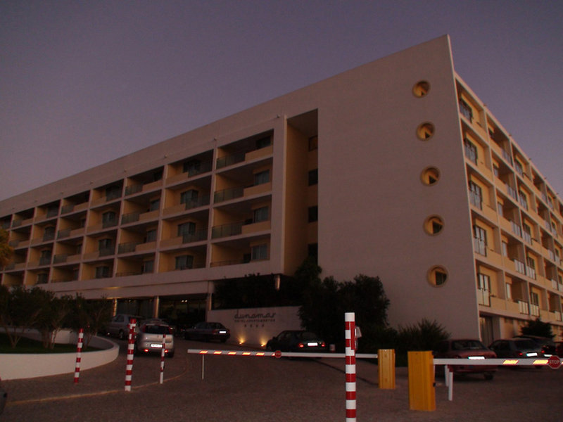 Dunamar Hotel Apartamentos in Monte Gordo, Algarve Außenaufnahme