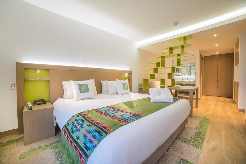 Bio Hotel Organic Suites Bogota in Bogotá, Bogota Wohnbeispiel