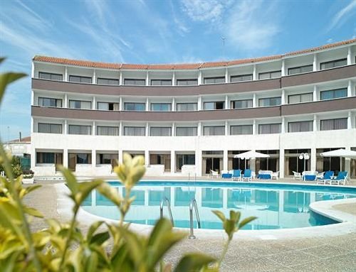 Meia Lua Hotel in Ovar, Porto Außenaufnahme