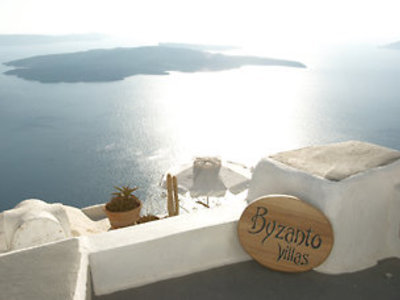 Vista Mare Suites in Imerovigli, Santorini Außenaufnahme