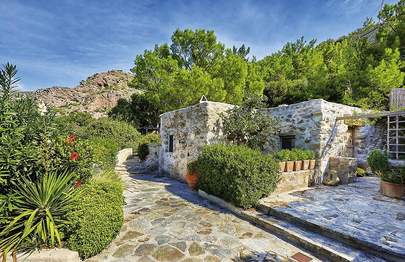 WHITE RIVER COTTAGES in Makrigialos, Heraklion (Kreta) Außenaufnahme