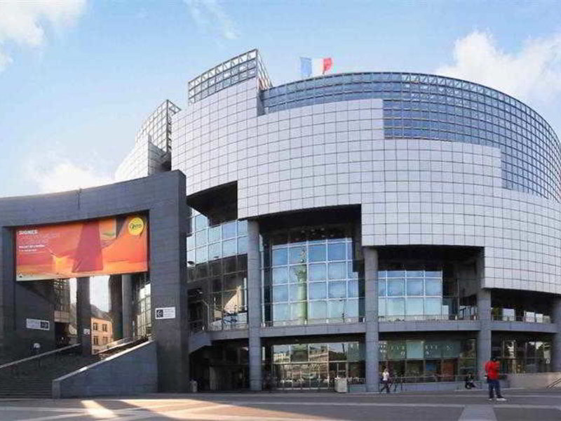 Mercure Paris Vaugirard Porte de Versailles in Paris, Paris-Alle Flughäfen Außenaufnahme