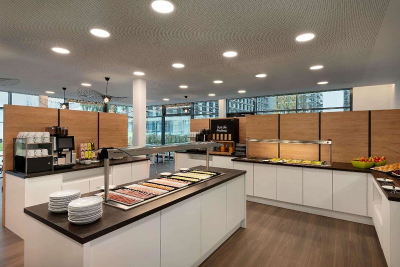 Super 8 by Wyndham Augsburg in Augsburg, München (DE) Restaurant