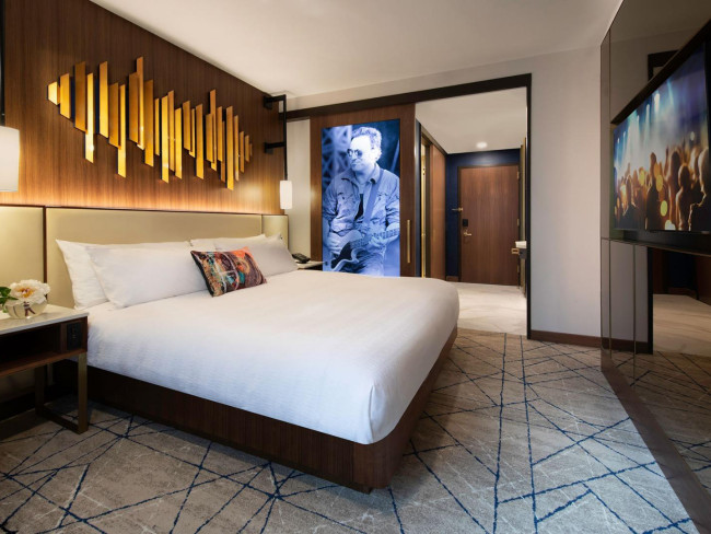 Hard Rock Hotel New York in New York City, New York (John F Kennedy) Wohnbeispiel