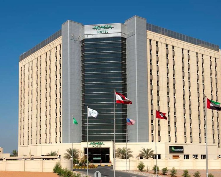 Bin Majid Acacia Hotel und Apartments in Ras Al Khaimah, Dubai Außenaufnahme