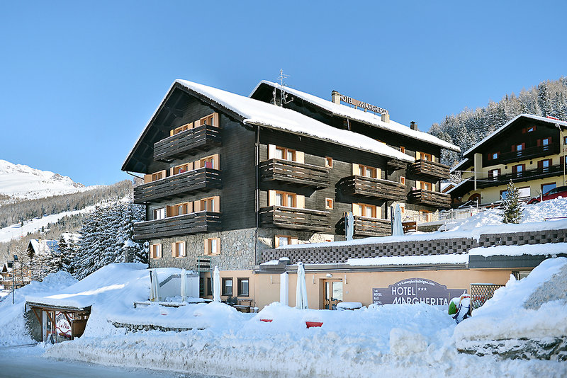 Hotel Margherita in Livigno, Bolzano Außenaufnahme
