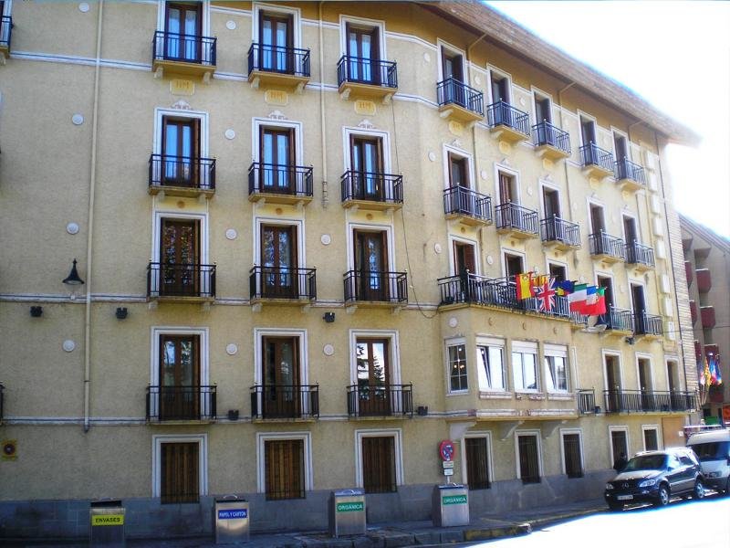 Mur in Jaca, Madrid Außenaufnahme
