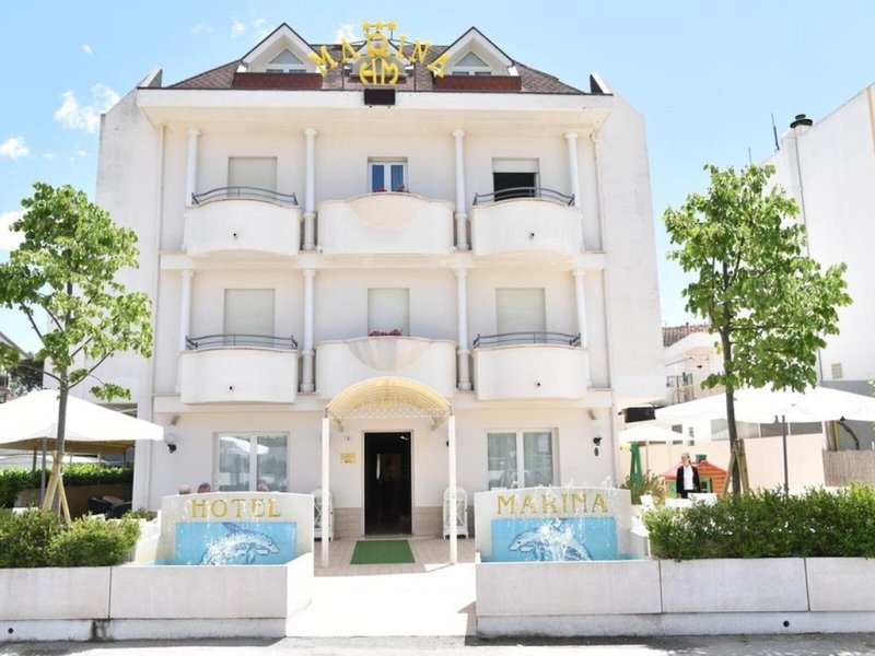 Hotel Marina Riccione in Riccione, Venedig Außenaufnahme