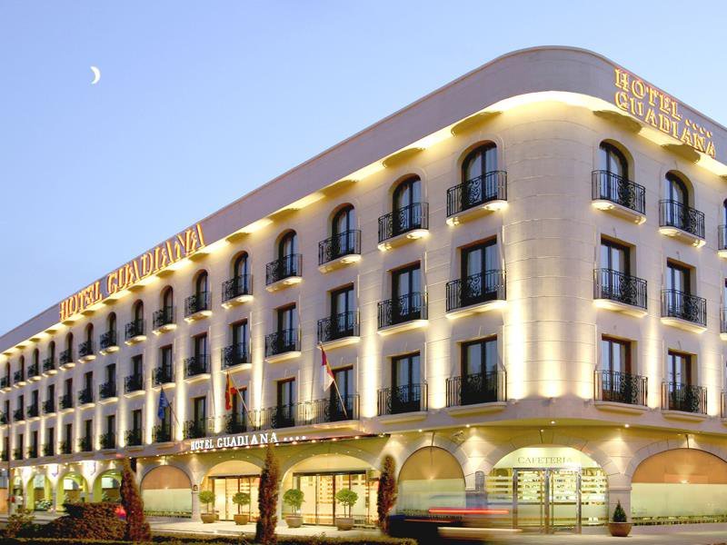 Sercotel Guadiana in Ciudad Real, Madrid Außenaufnahme