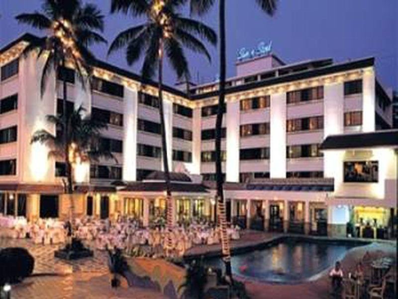 Sun-n-Sand Mumbai in Mumbai, Mumbai (Indien) Außenaufnahme