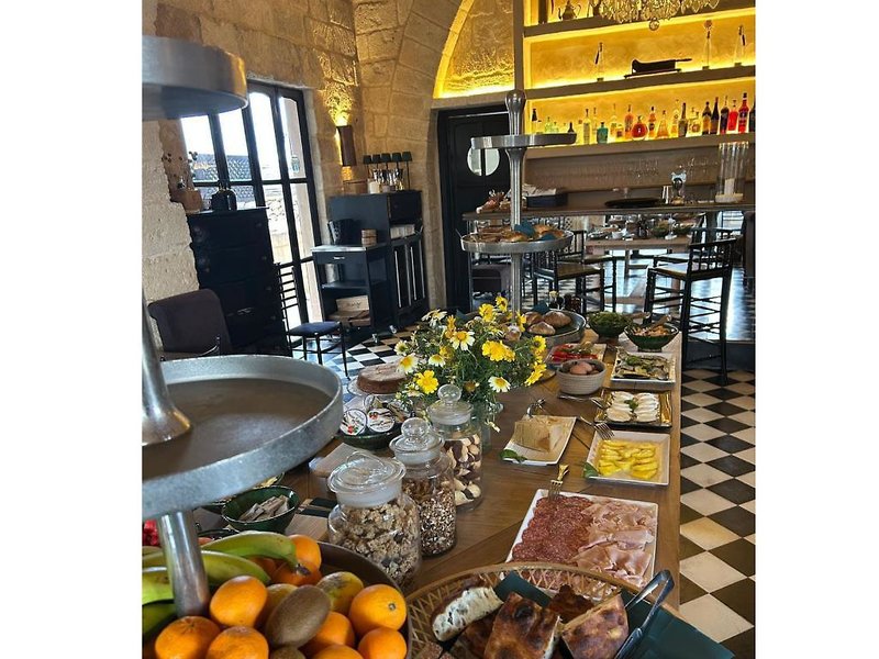 Il Baglio SullAcqua in Insel Favignana, Palermo Bar