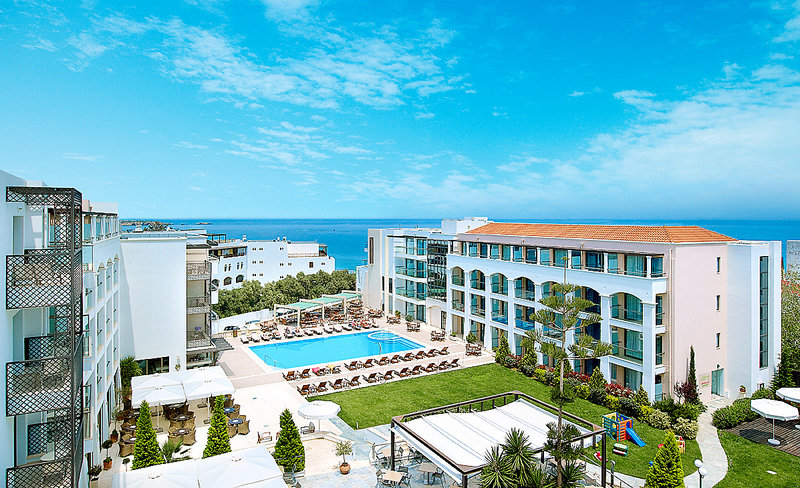 Albatros Spa & Resort Hotel in Chersonissos, Heraklion (Kreta) Außenaufnahme