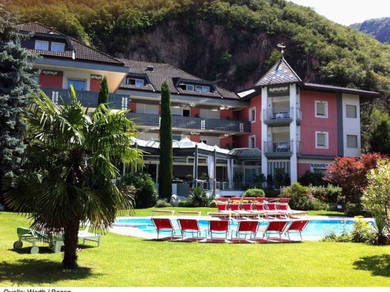 Parkhotel Werth in Bozen, Venedig Außenaufnahme