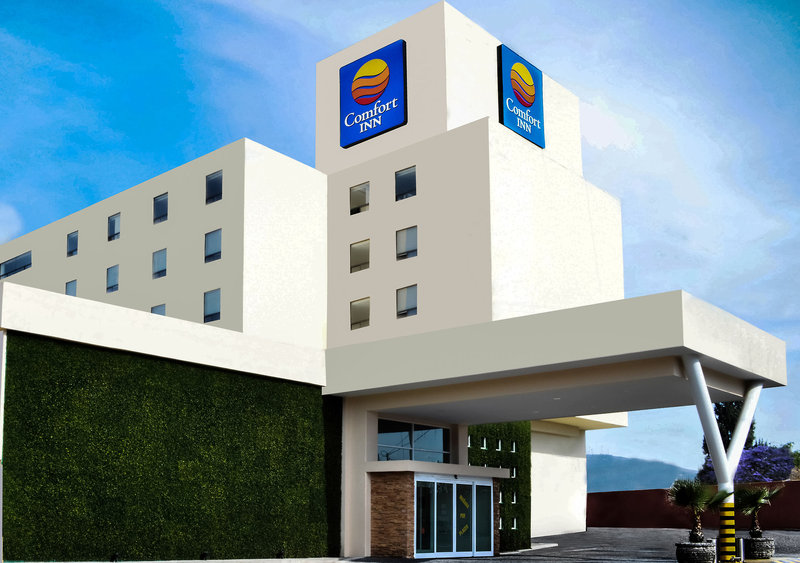 Comfort Inn Queretaro in Querétaro, Barcelona Außenaufnahme
