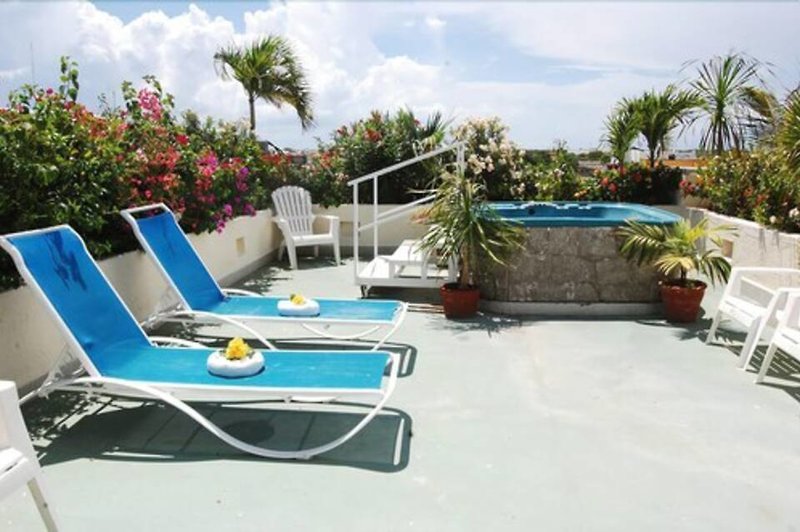 Hotel Maya Turquesa in Playa del Carmen, Cancun Strand