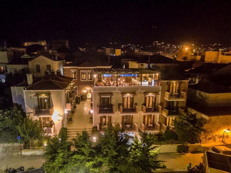 Theofilos Paradise Boutique Hotel in Mytilini, Mytilene (Lesbos) Außenaufnahme
