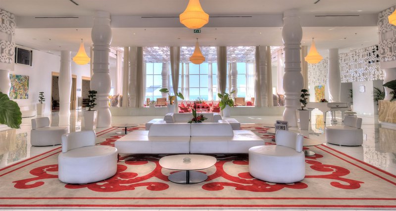 Hotel Farah Tanger in Tanger, Tanger (Marokko) Lounge/Empfang