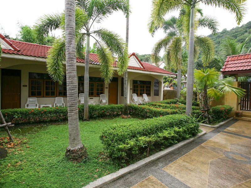 Garden Home Kata in Karon Beach, Phuket (Thailand) Außenaufnahme