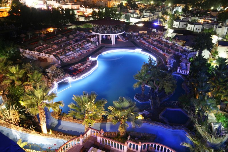 Phoenix Sun Hotel Bodrum in Gümbet, Bodrum Außenaufnahme