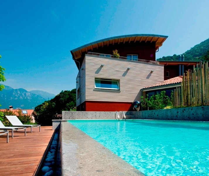 Lake Hotel La Pieve in Pisogne, Mailand (Malpensa) Pool