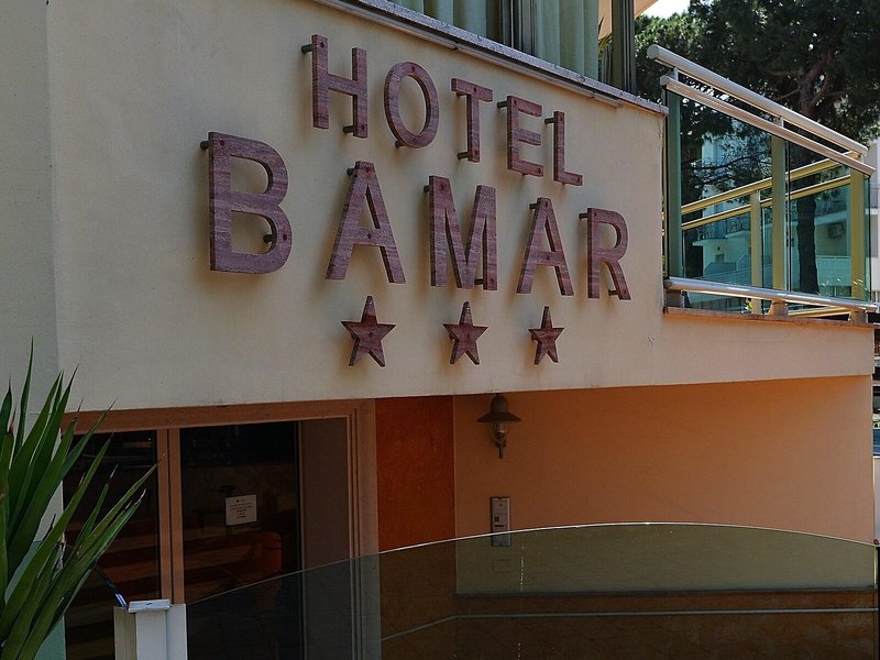 Hotel Bamar in Pinarella di Cervia, Bologna Außenaufnahme