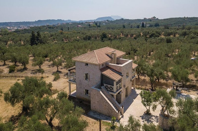 Elianthos Stone Villa in Zakynthos (Stadt), Zakynthos Außenaufnahme