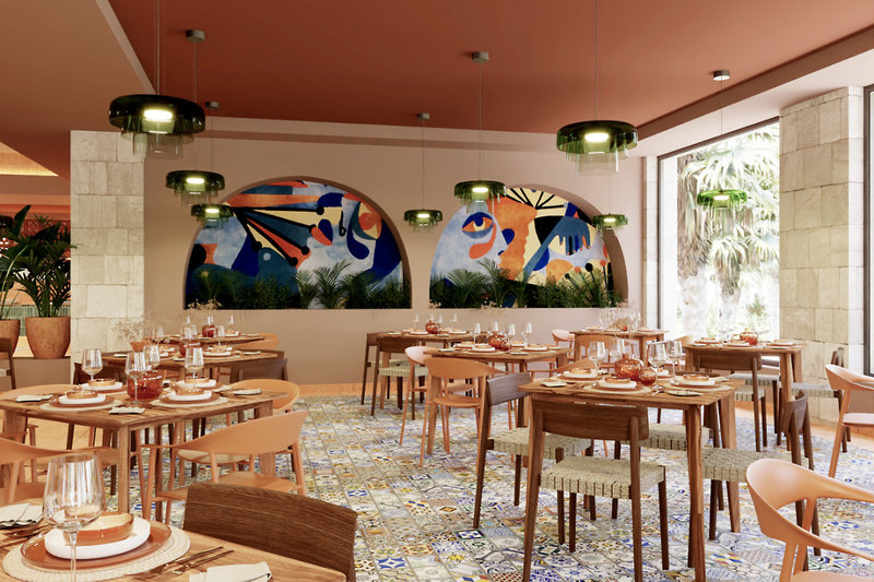 Bahia Principe Grand Tequila in Akumal, Cancun Restaurant