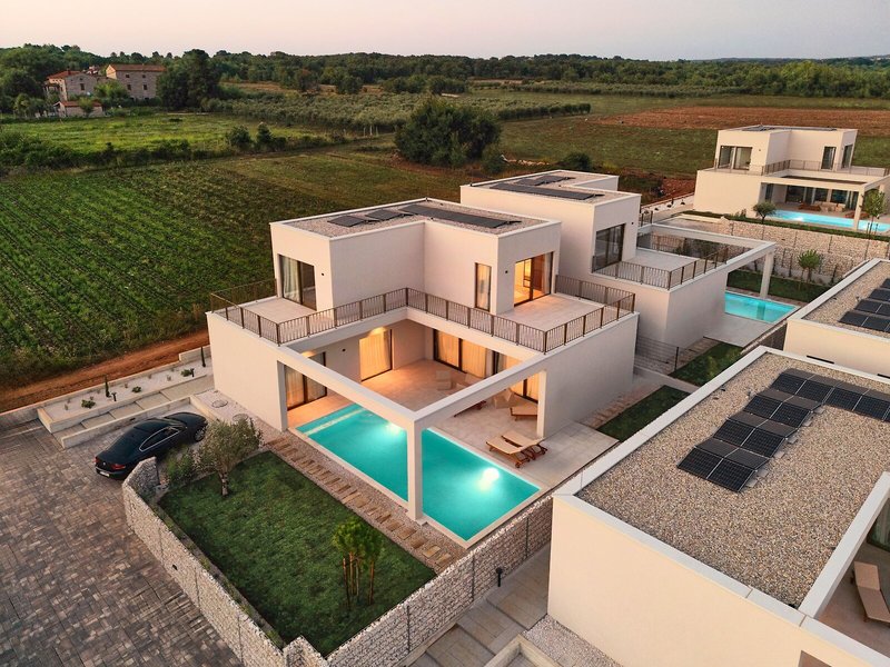 Taria Resort in Porec, Pula (Kroatien) Pool